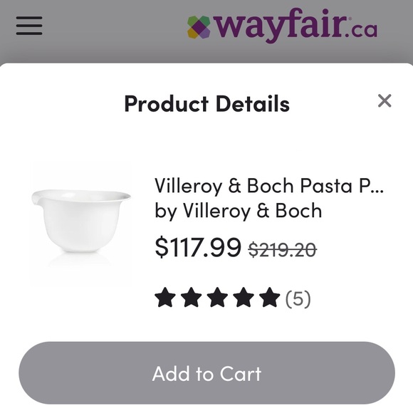 Villeroy & Boch Pasta Passion Porcelain China Pasta Dish - Picture 7 of 8